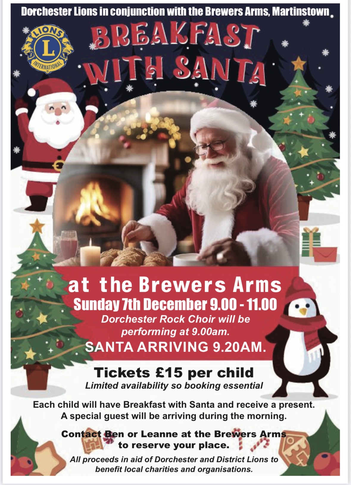 Breakfast with Santa